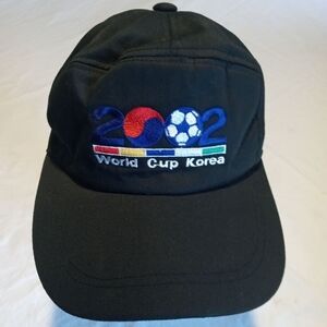 2002 World Cup Korea Black Cap
